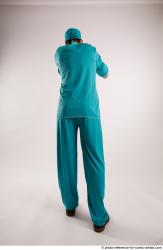 FALCO DOCTOR STANDING POSE WITH KNIFE